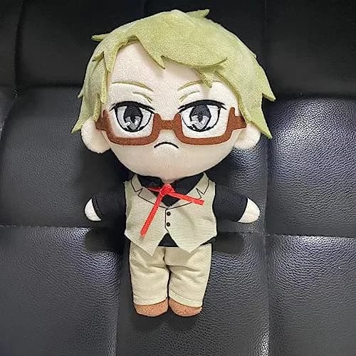 Kejodiy Plush Doll Anime Plush Animal Soft Cartoon Figure Toys 7.8 Inches | Japanese Animation Style thumbnail 3