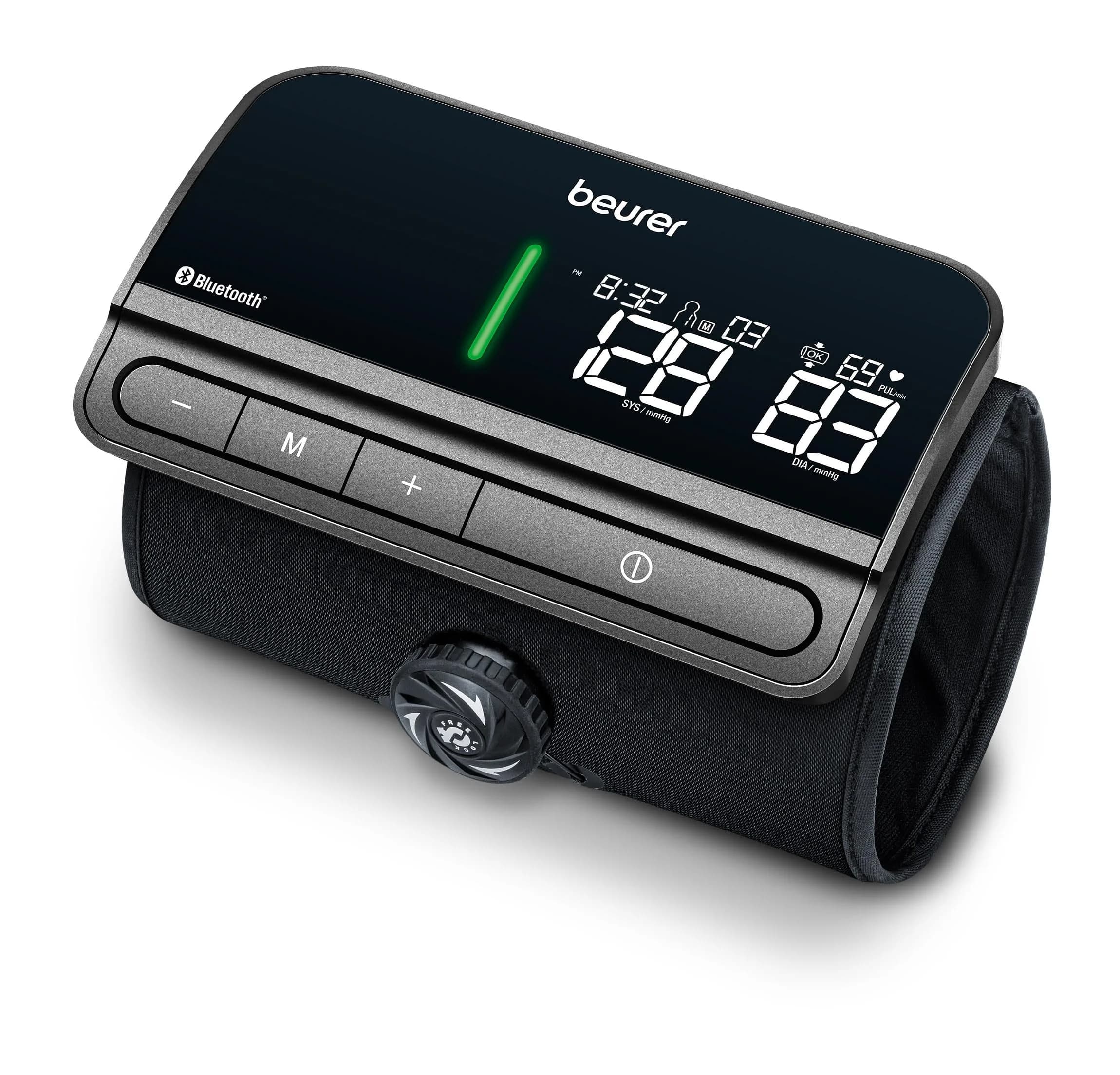 Beurer BM81 easyLock Automatic Upper Arm Blood Pressure Monitor with Bluetooth | 24-40 cm Cuff — BM81 - easyLock