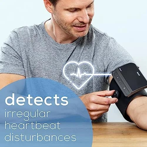 Beurer BM81 easyLock Automatic Upper Arm Blood Pressure Monitor with Bluetooth | 24-40 cm Cuff thumbnail 4