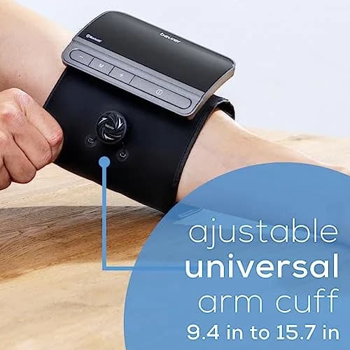 Beurer BM81 easyLock Automatic Upper Arm Blood Pressure Monitor with Bluetooth | 24-40 cm Cuff thumbnail 6