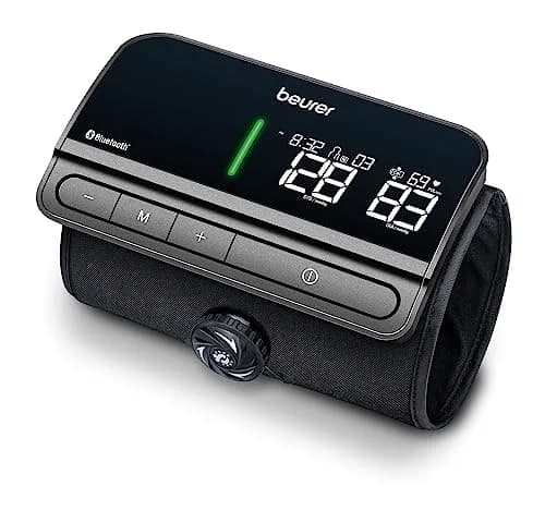 Beurer BM81 easyLock Automatic Upper Arm Blood Pressure Monitor with Bluetooth | 24-40 cm Cuff thumbnail 1