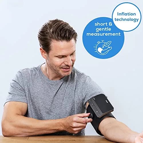 Beurer BM81 easyLock Automatic Upper Arm Blood Pressure Monitor with Bluetooth | 24-40 cm Cuff thumbnail 3
