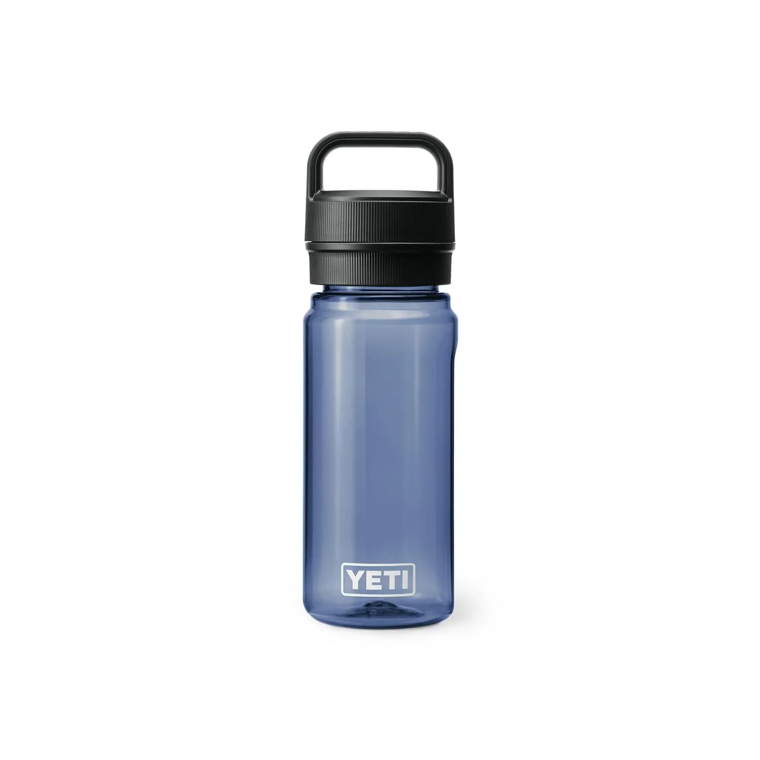 YETI Yonder 600 ml/20 oz Water Bottle with Leakproof Yonder Chug Cap, Navy | Shatter-Resistant Hydration for Active Lifestyles - main product image