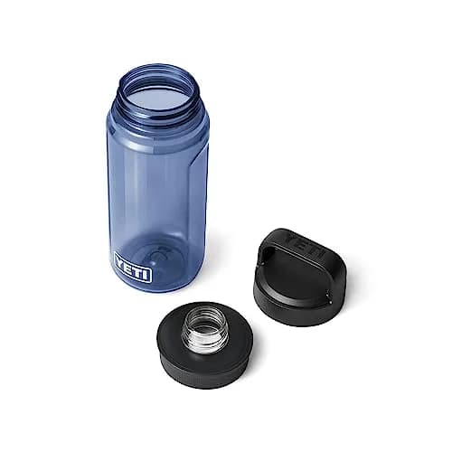 YETI Yonder 600 ml/20 oz Water Bottle with Leakproof Yonder Chug Cap, Navy | Shatter-Resistant Hydration for Active Lifestyles thumbnail 6