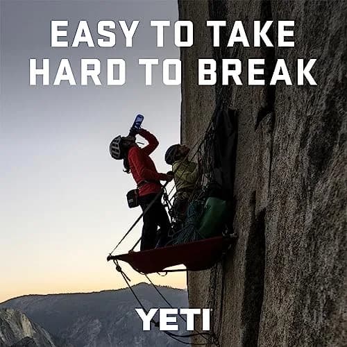 YETI Yonder 600 ml/20 oz Water Bottle with Leakproof Yonder Chug Cap, Navy | Shatter-Resistant Hydration for Active Lifestyles thumbnail 7