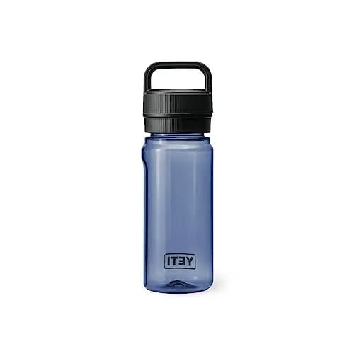 YETI Yonder 600 ml/20 oz Water Bottle with Leakproof Yonder Chug Cap, Navy | Shatter-Resistant Hydration for Active Lifestyles thumbnail 8
