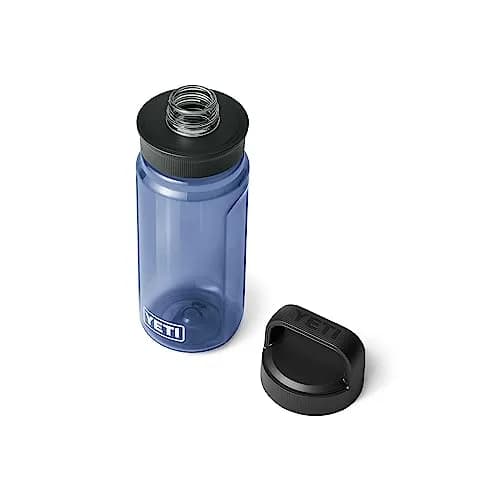 YETI Yonder 600 ml/20 oz Water Bottle with Leakproof Yonder Chug Cap, Navy | Shatter-Resistant Hydration for Active Lifestyles thumbnail 3
