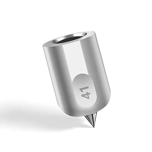 UTNVBTR Engraving Tip for Maker 3/Maker 4, Premium Tungsten Steel Alloy Tool | Engraves Glass, Acrylic, Metal & More thumbnail 1