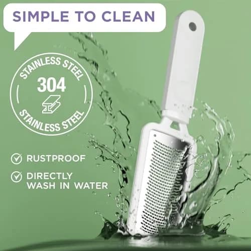 Lee Beauty Professional Foot File Scrubber for Cracked Heels & Dry Skin | Smooth Foot Pedicure Tool thumbnail 4