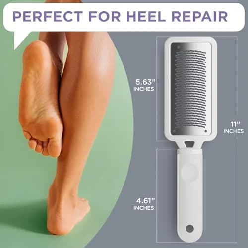 Lee Beauty Professional Foot File Scrubber for Cracked Heels & Dry Skin | Smooth Foot Pedicure Tool thumbnail 5