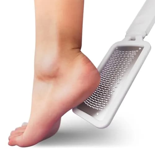 Lee Beauty Professional Foot File Scrubber for Cracked Heels & Dry Skin | Smooth Foot Pedicure Tool thumbnail 1