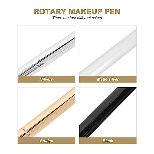 FRCOLOR Empty Nail Oil Pen Tube 4-Pack 3ml (0.1 Fl Oz) | Refillable Cosmetic Applicator for Travel thumbnail 4