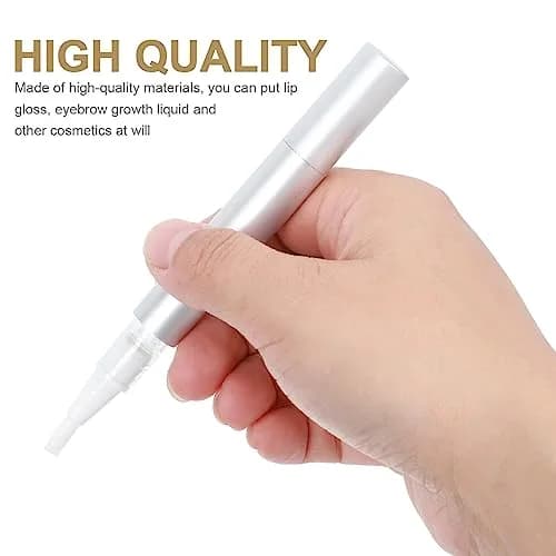 FRCOLOR Empty Nail Oil Pen Tube 4-Pack 3ml (0.1 Fl Oz) | Refillable Cosmetic Applicator for Travel thumbnail 6