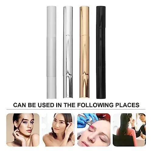 FRCOLOR Empty Nail Oil Pen Tube 4-Pack 3ml (0.1 Fl Oz) | Refillable Cosmetic Applicator for Travel thumbnail 7