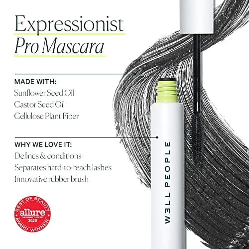 Well People Expressionist Pro Mascara 0.27 Fl Oz | Lengthening & Defining, Vegan & Cruelty-Free thumbnail 3