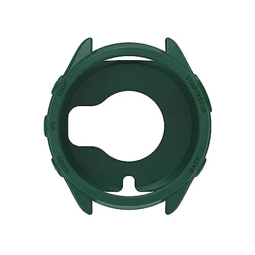 TenCloud Silicone Protective Case for Garmin Forerunner 965 (3 Pack, Black+Green+Blue) thumbnail 2