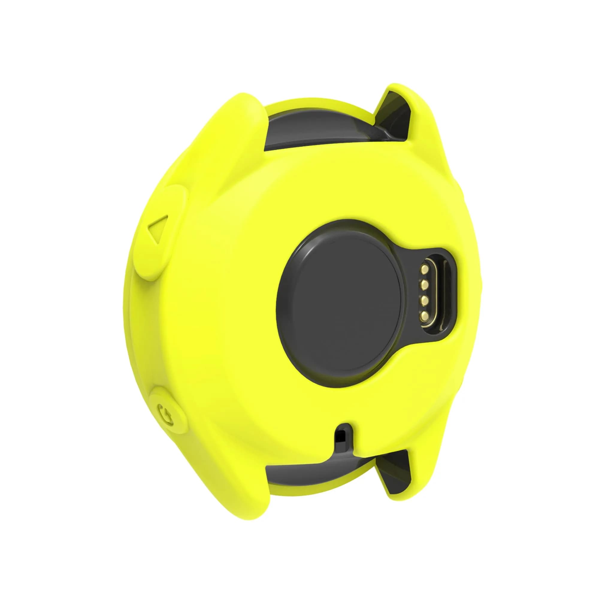 TenCloud Silicone Watch Case for Garmin Forerunner 965 | 3 Pack Black+White+Yellow - view 3
