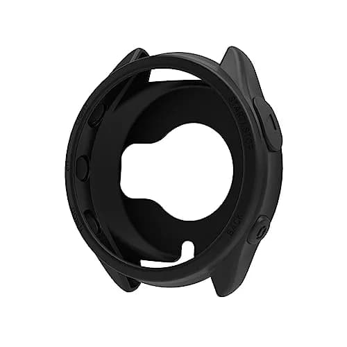 TenCloud Silicone Watch Cases Cover for Garmin Forerunner 965 | 3 Pack, Soft & Protective (Black+Red+Grey) thumbnail 5