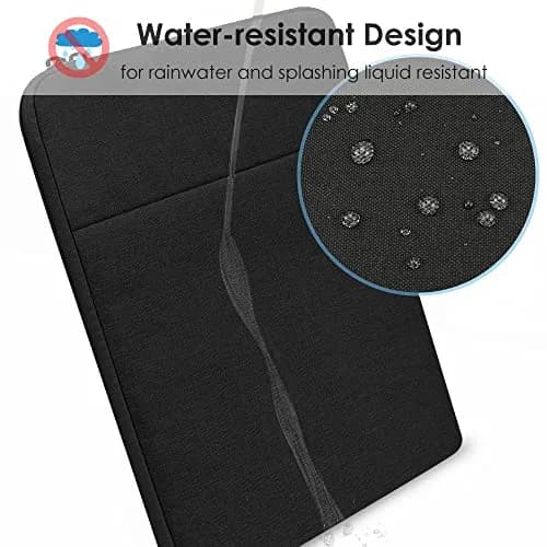 ProElife Water-Resistant Laptop Sleeve Case for MacBook Air 15 Inch M5 M4 M3 M2 (2023-2026) | 38cm (15 Inch) thumbnail 4
