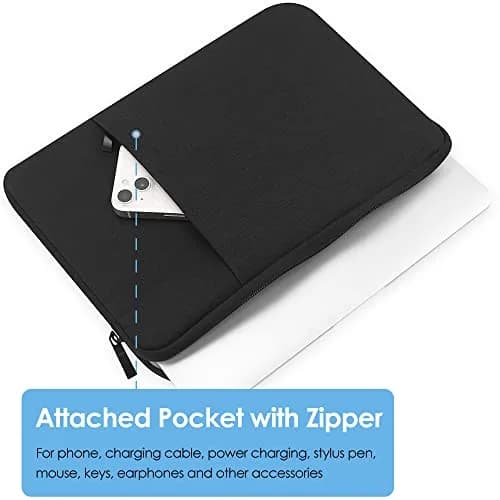 ProElife Water-Resistant Laptop Sleeve Case for MacBook Air 15 Inch M5 M4 M3 M2 (2023-2026) | 38cm (15 Inch) thumbnail 6
