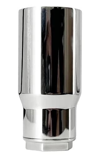 SEAVIEW 1"-14 Actuated Adapter for Starlink | Marine-Grade Stainless Steel, 3-5/8" Tall thumbnail 2
