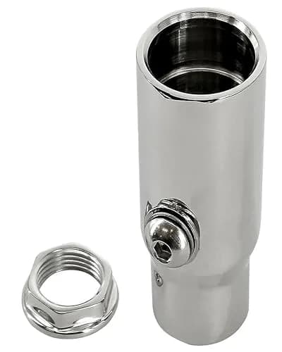 SEAVIEW 1"-14 Actuated Adapter for Starlink | Marine-Grade Stainless Steel, 3-5/8" Tall thumbnail 3