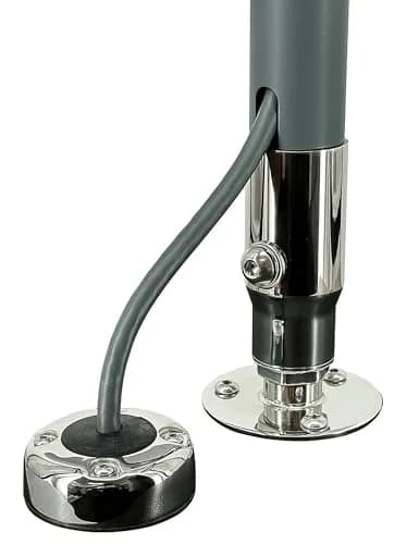 SEAVIEW 1"-14 Actuated Adapter Compatible with Starlink Standard & Enterprise | Marine-Grade Stainless Steel thumbnail 2