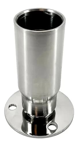 SEAVIEW 1"-14 Actuated Adapter Compatible with Starlink Standard & Enterprise | Marine-Grade Stainless Steel thumbnail 3