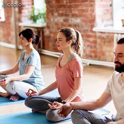 COZLOW Massage Ball, Muscle Massager Roller, Trigger Point Deep Tissue Release with 360° Rotation | 6.5cm (2.56in) thumbnail 7