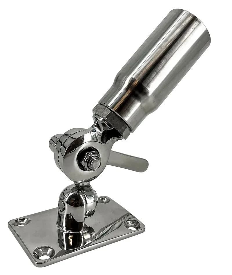 SEAVIEW 1"-14 Actuated Adapter Compatible with Starlink Standard & Enterprise | Marine-Grade Stainless Steel Adjustable Mount thumbnail 7