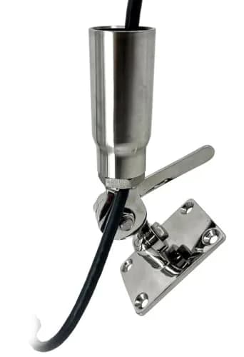 SEAVIEW 1"-14 Actuated Adapter Compatible with Starlink Standard & Enterprise | Marine-Grade Stainless Steel Adjustable Mount thumbnail 8
