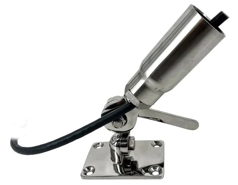 SEAVIEW 1"-14 Actuated Adapter Compatible with Starlink Standard & Enterprise | Marine-Grade Stainless Steel Adjustable Mount thumbnail 10