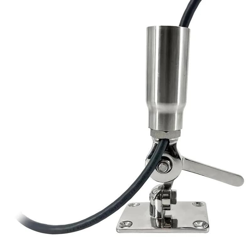 SEAVIEW 1"-14 Actuated Adapter Compatible with Starlink Standard & Enterprise | Marine-Grade Stainless Steel Adjustable Mount thumbnail 12