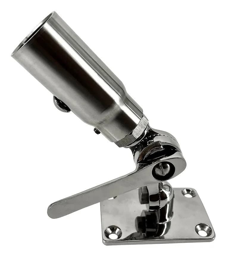 SEAVIEW 1"-14 Actuated Adapter Compatible with Starlink Standard & Enterprise | Marine-Grade Stainless Steel Adjustable Mount thumbnail 3