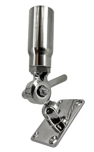 SEAVIEW 1"-14 Actuated Adapter Compatible with Starlink Standard & Enterprise | Marine-Grade Stainless Steel Adjustable Mount thumbnail 5