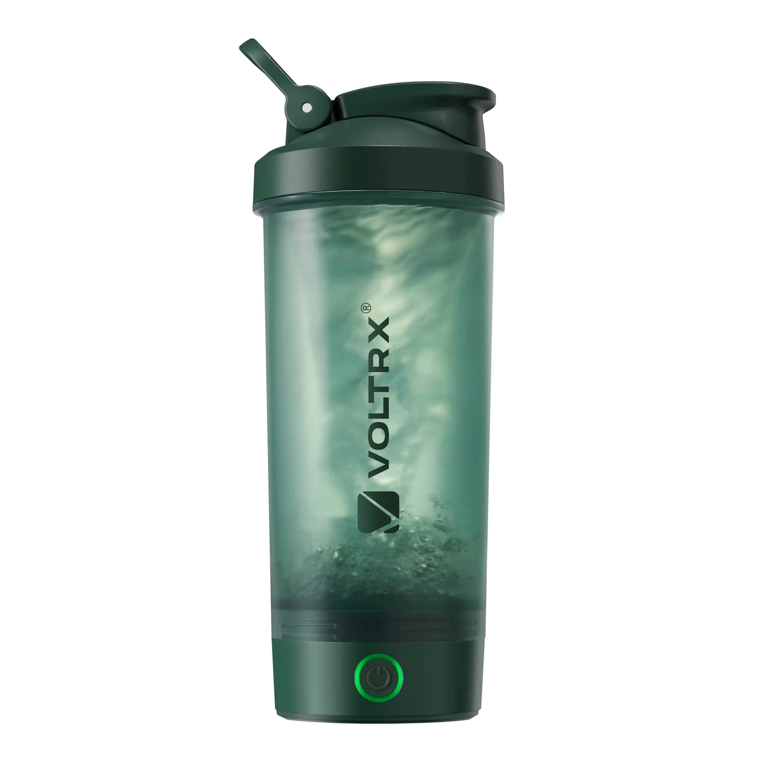 VOLTRX Merger Electric Protein Shaker Bottle 710ml (24oz) | USB-C Rechargeable Mixer for Smooth Shakes - main product image