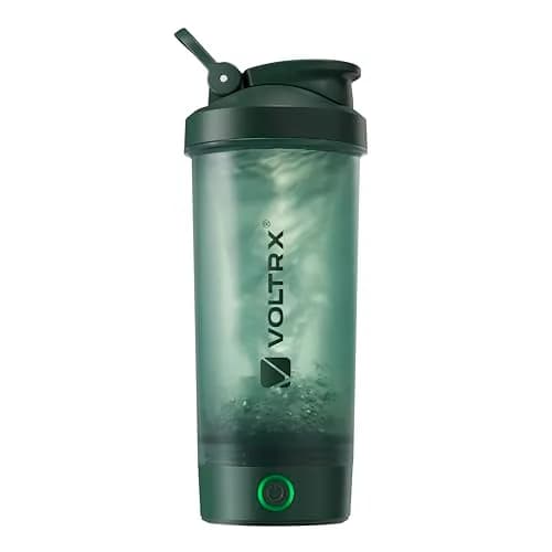 VOLTRX Merger Electric Protein Shaker Bottle 710ml (24oz) | USB-C Rechargeable Mixer for Smooth Shakes thumbnail 1