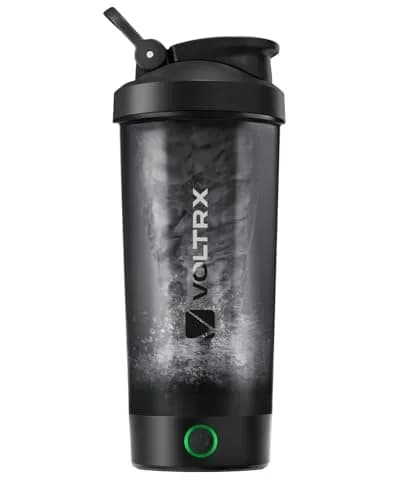 VOLTRX Merger Electric Protein Shaker Bottle 675ml (24oz) | USB C Rechargeable Mixer for Smooth Shakes thumbnail 1