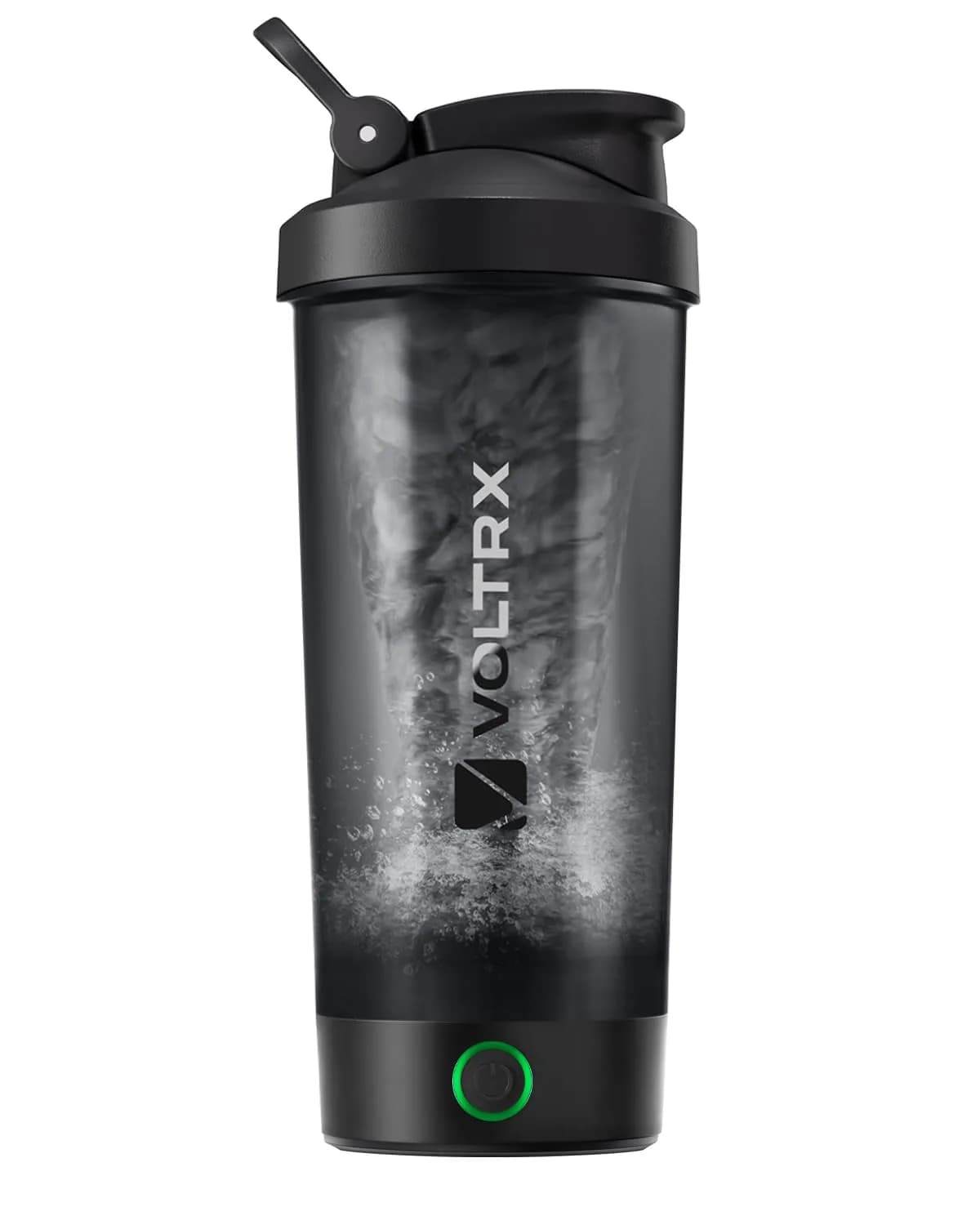 VOLTRX Merger Electric Protein Shaker Bottle 675ml (24oz) | USB C Rechargeable Mixer for Smooth Shakes - main product image