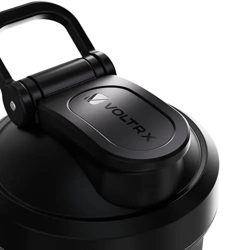 VOLTRX Merger Electric Protein Shaker Bottle 675ml (24oz) | USB C Rechargeable Mixer for Smooth Shakes thumbnail 2