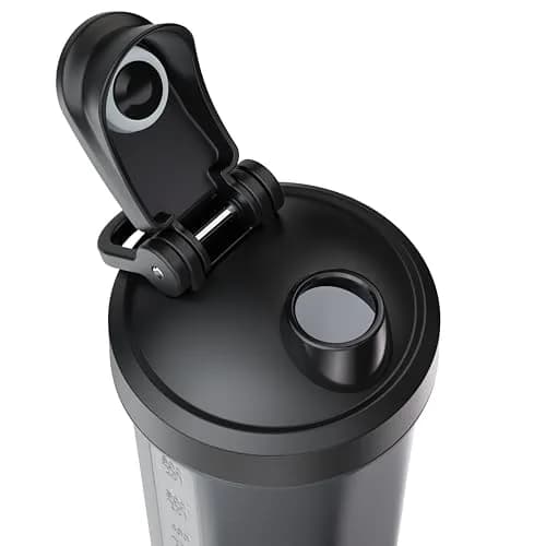 VOLTRX Merger Electric Protein Shaker Bottle 675ml (24oz) | USB C Rechargeable Mixer for Smooth Shakes thumbnail 3