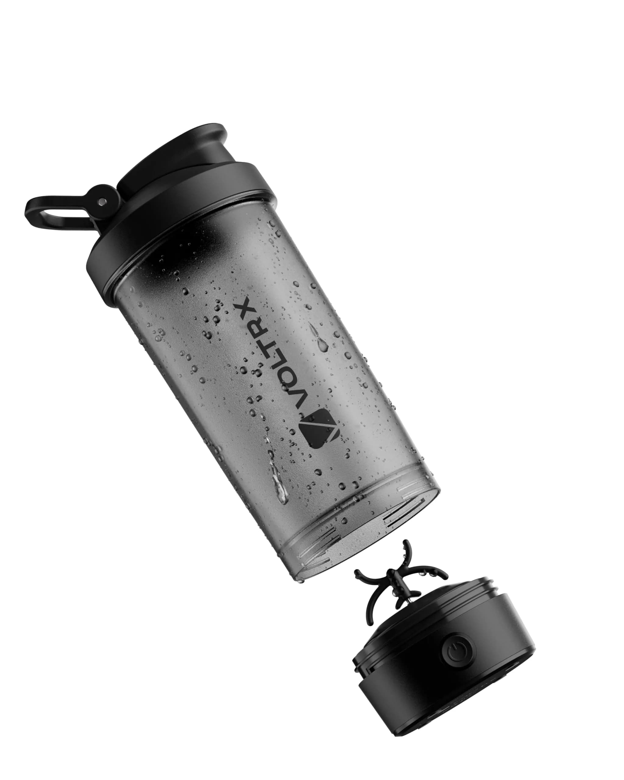 VOLTRX Merger Electric Protein Shaker Bottle 710ml (24oz) | USB C Rechargeable Mixer - view 6