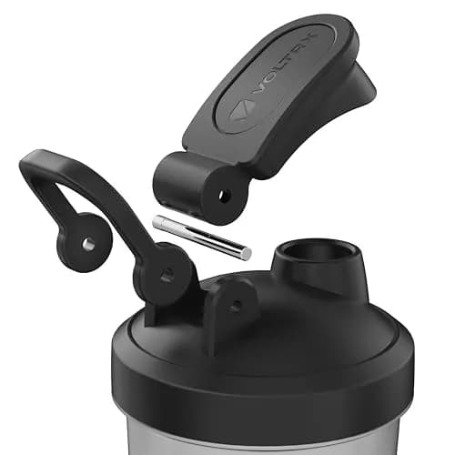 VOLTRX Merger Electric Protein Shaker Bottle 710ml (24oz) | USB C Rechargeable Mixer thumbnail 9