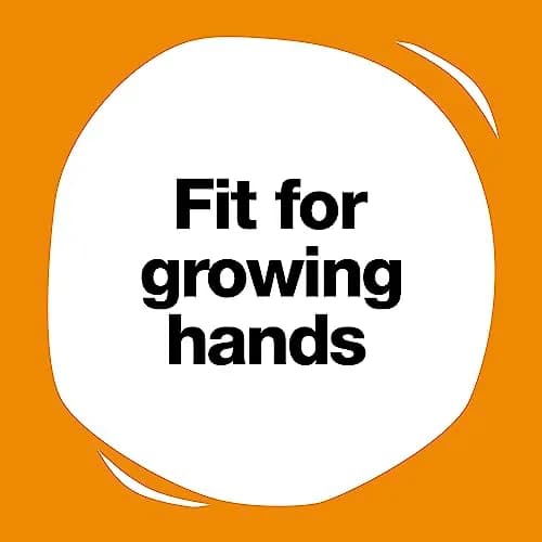 Fiskars 7" SoftGrip Left-Handed Student Scissors for Kids 12+ | Precise, Ergonomic & Glitter Handle thumbnail 5