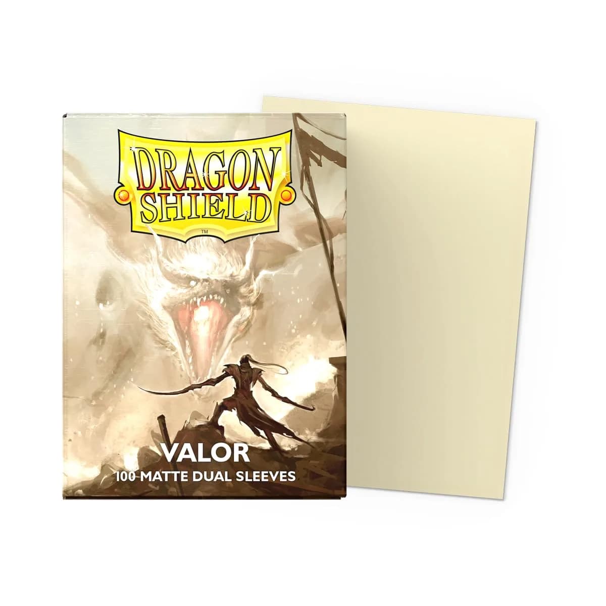 Dragon Shield Matte Dual Standard Size Card Sleeves (100 CT, Valor) | USA Import for TCG Protection - view 2