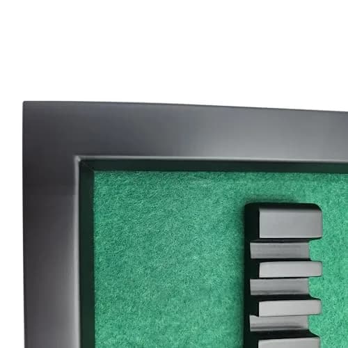 18hills Premium Wood Golf Pencil Case Holder Display 17.4x13.7x1.25 inches | Holds 51 Pencils thumbnail 7