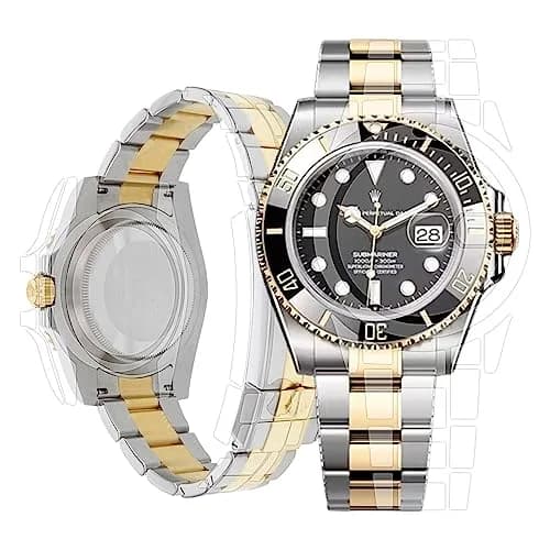 skoko Clear 2 Pack Full Body Protective Film for Rolex Submariner 41mm | Scratch Proof PPF thumbnail 1