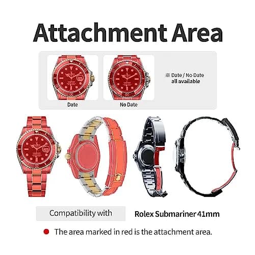 skoko Clear 2 Pack Full Body Protective Film for Rolex Submariner 41mm | Scratch Proof PPF thumbnail 2