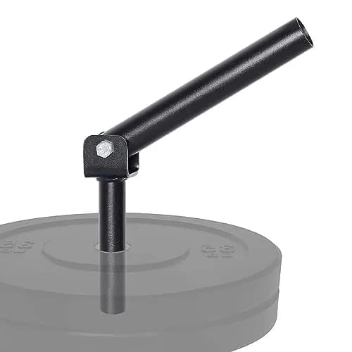 SYL Fitness T Bar Row Landmine Attachment for 1'' Barbell | Durable Steel, Full Range Swivel, Total Body Workout thumbnail 1