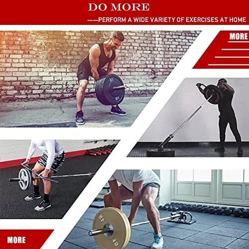 SYL Fitness T Bar Row Landmine Attachment for 1'' Barbell | Durable Steel, Full Range Swivel, Total Body Workout thumbnail 4